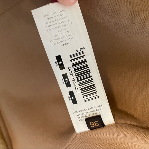 Adolfo Domínguez Faux Fur Coat - Picture 6 of 11